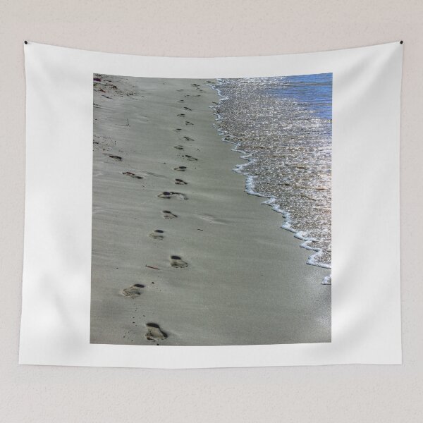 Item preview, Footprints In The Sand - Jurien Bay - WA designed and sold by Colin  Williams Photography.