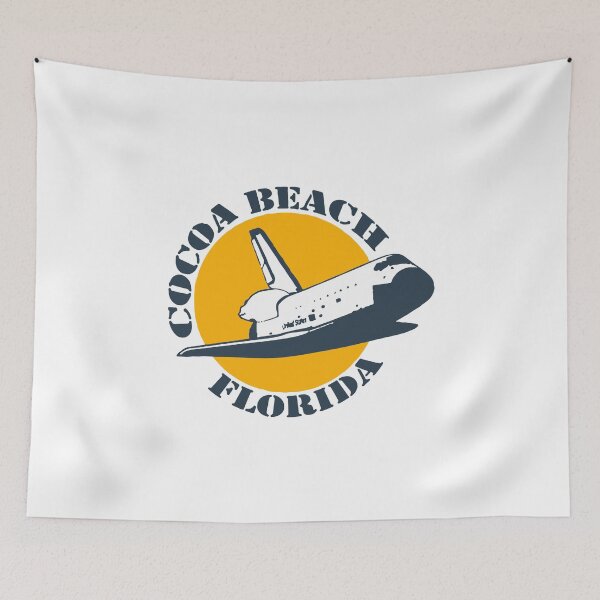 Item preview, Cocoa Beach. designed and sold by America Roadside..