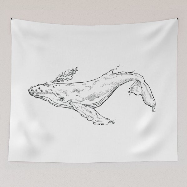Item preview, Lonely Whale designed and sold by omiliano.