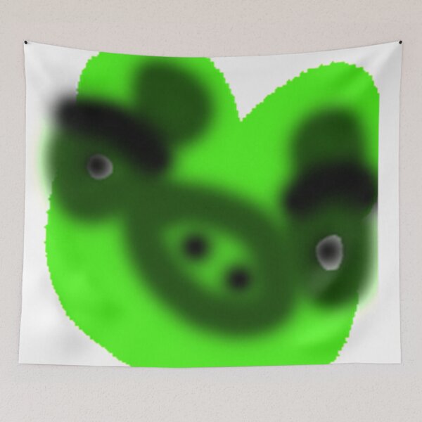 Item preview, green piggy designed and sold by YodaWars.