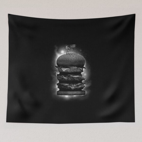 Item preview, CONQUERING THE BURGER designed and sold by Jumali Katani.