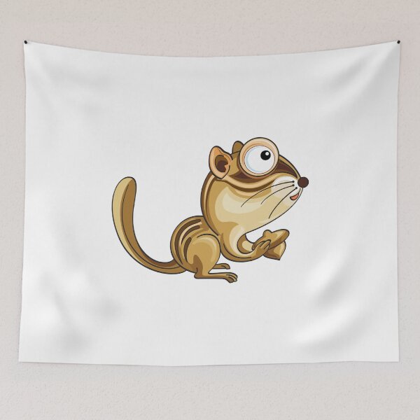 Item preview, Cartoon Chipmunk Character designed and sold by Gotcha29.