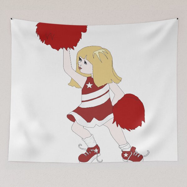 Item preview, Cheerleader designed and sold by redqueenself.