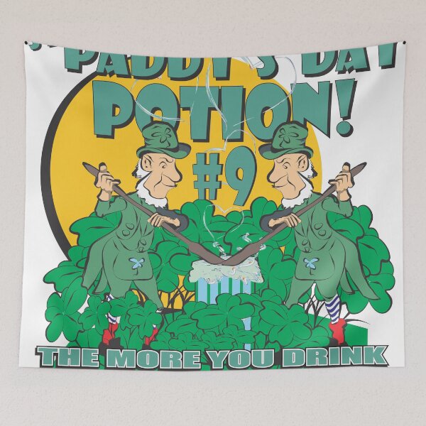 Item preview, St Paddy's Day Potion #9 designed and sold by MontanaJack.