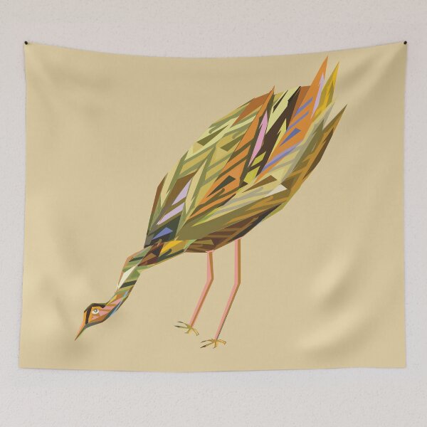 Item preview, Waterbird 2 designed and sold by Thecla Mary Correya.