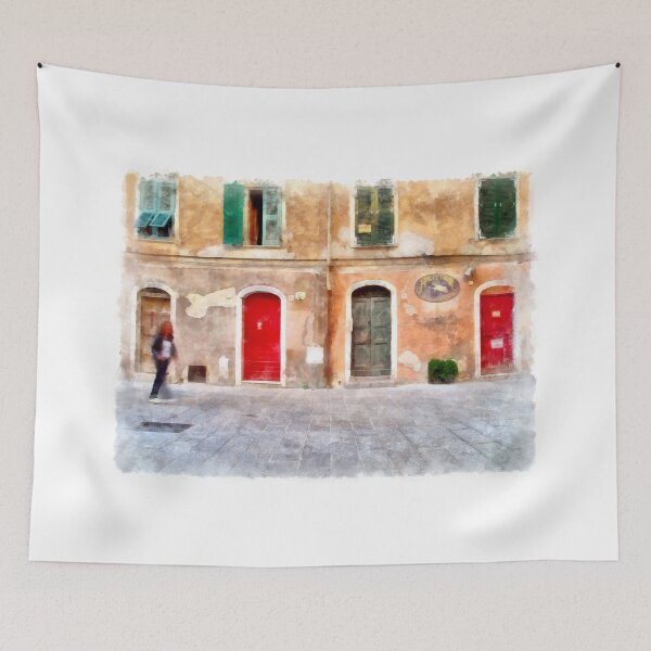 Item preview, Sassari: colored doors designed and sold by Giuseppe Cocco.