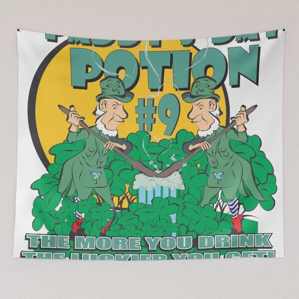 Item preview, St Paddy's Day Potion #9 - Oh, and don't forget about me... designed and sold by MontanaJack.