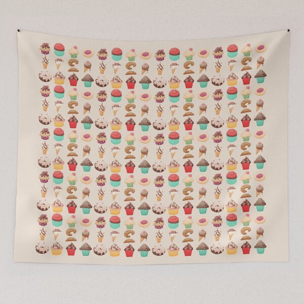 Item preview, Dessert Pattern designed and sold by nickelcurry.