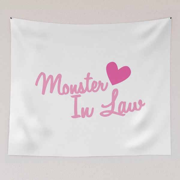 Item preview, Monster In Law with a cute heart designed and sold by jazzydevil.