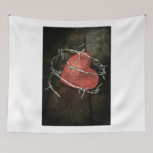 Item preview, protected heart designed and sold by Joana Kruse.