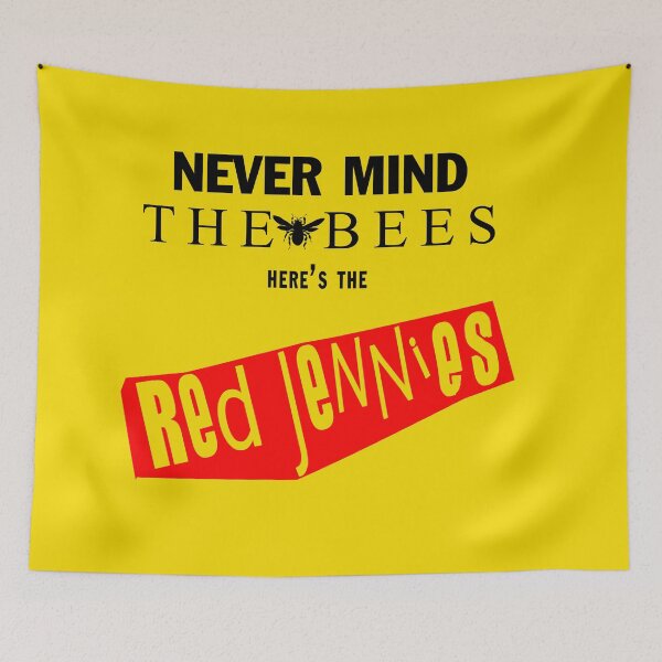 Item preview, Nevermind the BEES! designed and sold by Fenix McKenna.