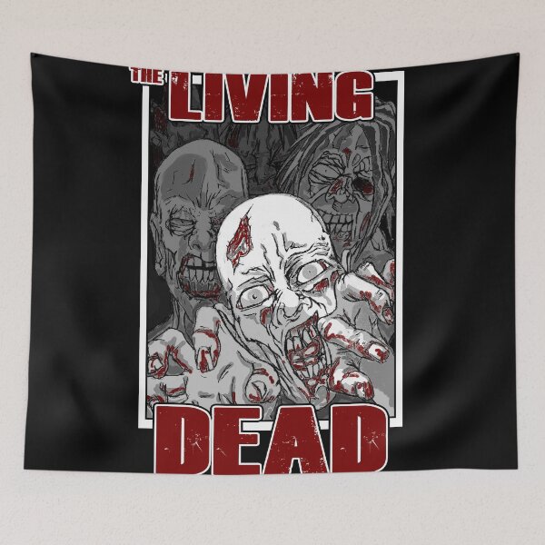Item preview, The Living Dead designed and sold by SquareDog.