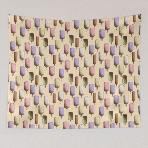 Item preview, Ice Cream Dreaming 8 Duvet Cover designed and sold by Gotcha29.