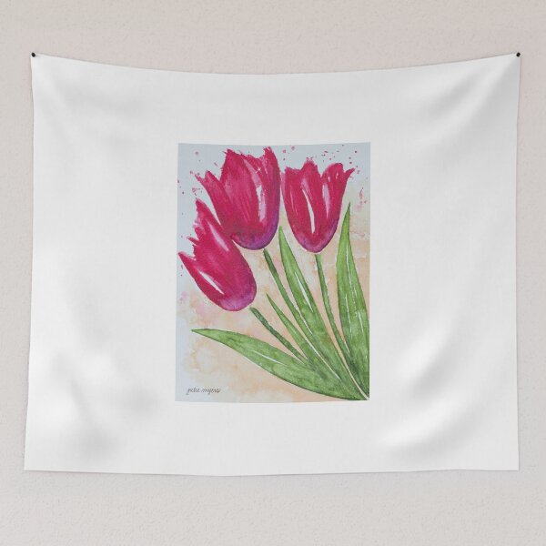 Item preview, Casual Tulips designed and sold by Julie Myers.