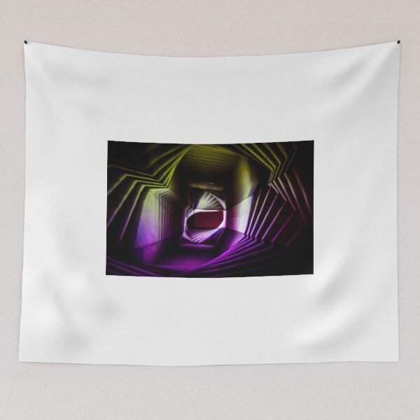 Item preview, Purple and Yellow Abstract Light Painting designed and sold by Pixie Copley LRPS.