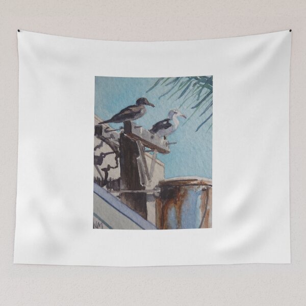 Item preview, Venice Beach birds designed and sold by jadlart.