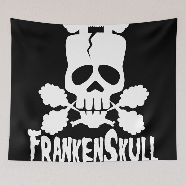 Item preview, FrankenSkull designed and sold by mrthe.