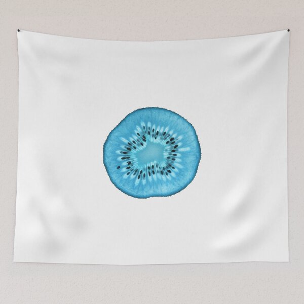 Item preview, Kiwifruit: Cyan slice designed and sold by Djidiouf.