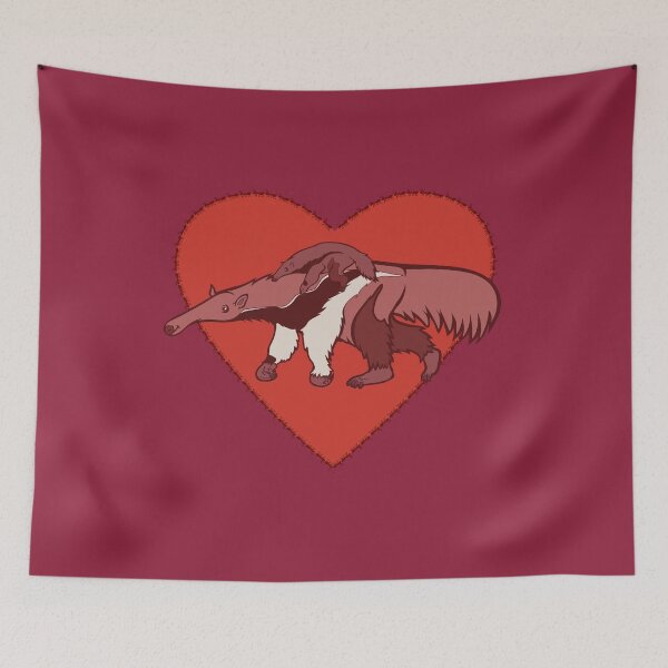 Item preview, Love Giant Anteater designed and sold by Peppermint Narwhal.