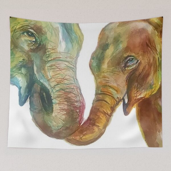Item preview, Yellophant and Mum designed and sold by StudioKaufmann.