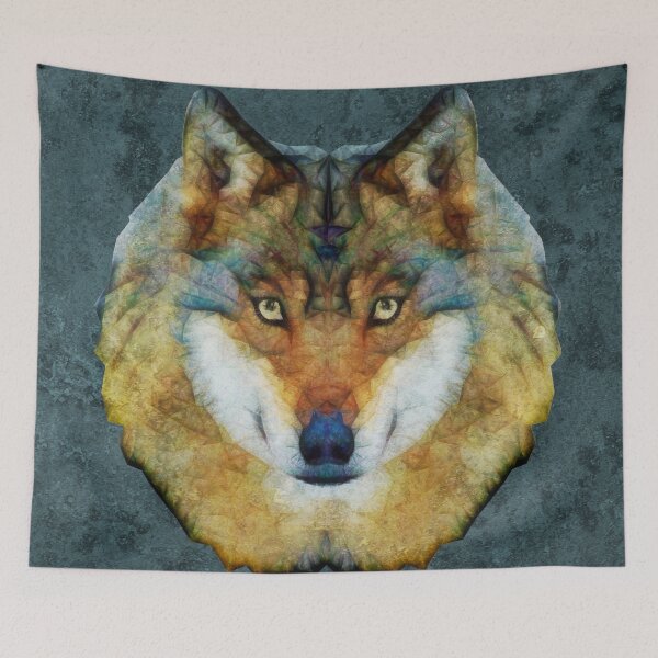 Item preview, abstract wolf designed and sold by Ancello.