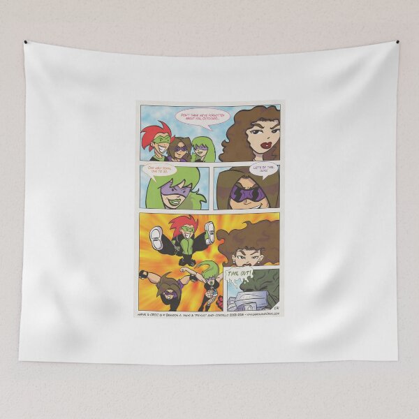 Item preview, New Hawk & Croc page 71 designed and sold by psychoandy.