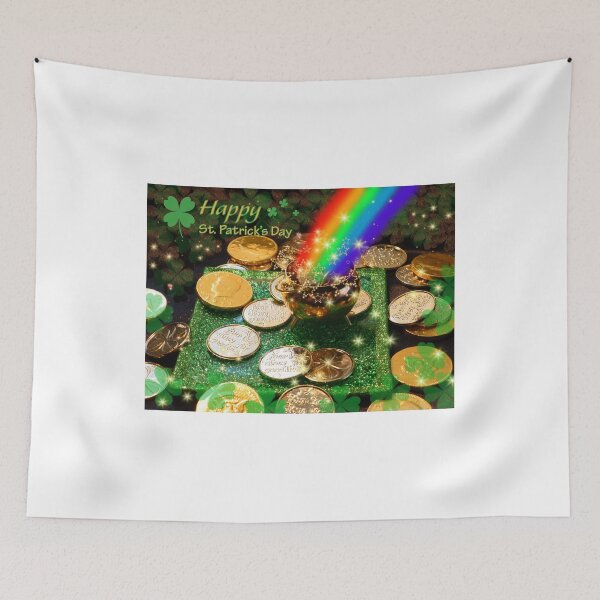 Item preview, St. Patrick's Day designed and sold by WildestArt.
