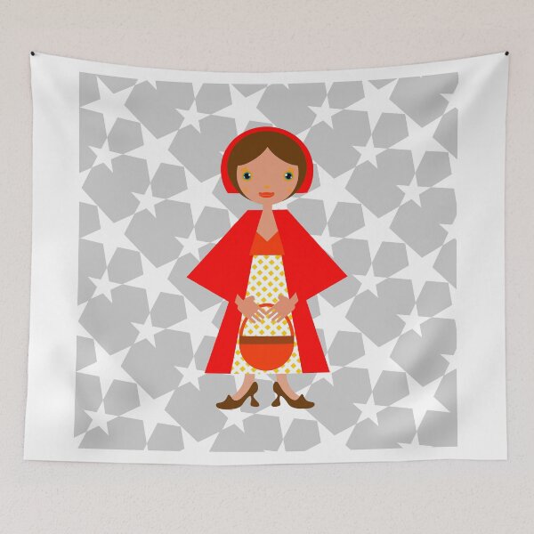Item preview, Red Riding Hood designed and sold by MariaFernandes.
