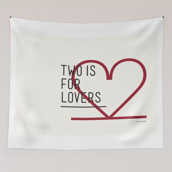 Item preview, 2 IS FOR LOVERS - TYPOGRAPHY EDITION - AVANT GARDE #2 designed and sold by Gaiascd.