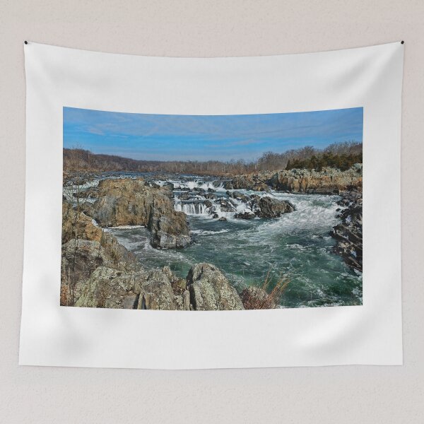 Item preview, The Great Falls of the Potomac River designed and sold by Lanis Rossi.