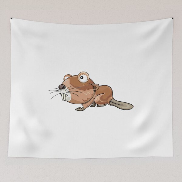 Item preview, Cartoon Beaver Character designed and sold by Gotcha29.