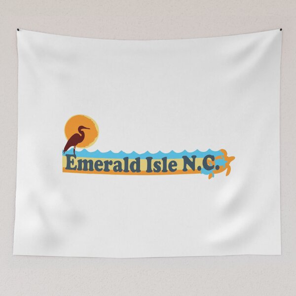 Item preview, Emerald Isle - Bogue Banks. designed and sold by America Roadside..