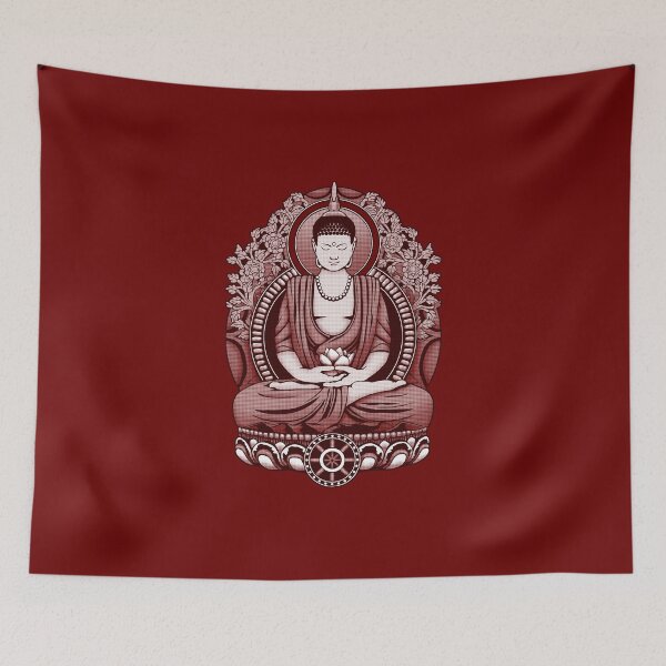 Item preview, Gautama Buddha 2 Colour Halftone designed and sold by GrizzlyGaz.