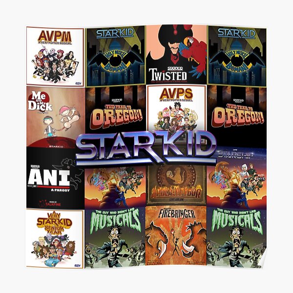 Starkid Musicals Poster