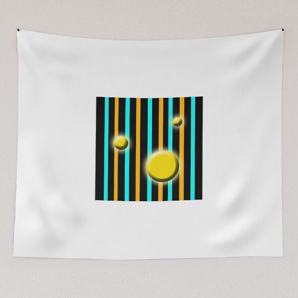 Item preview, Golden Globes with stripes designed and sold by JimmyGlenn Greenway.
