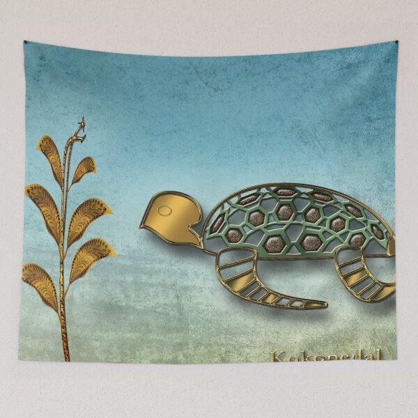 Item preview, The Metal Aquarium  Turtle designed and sold by KOKOPEDAL.