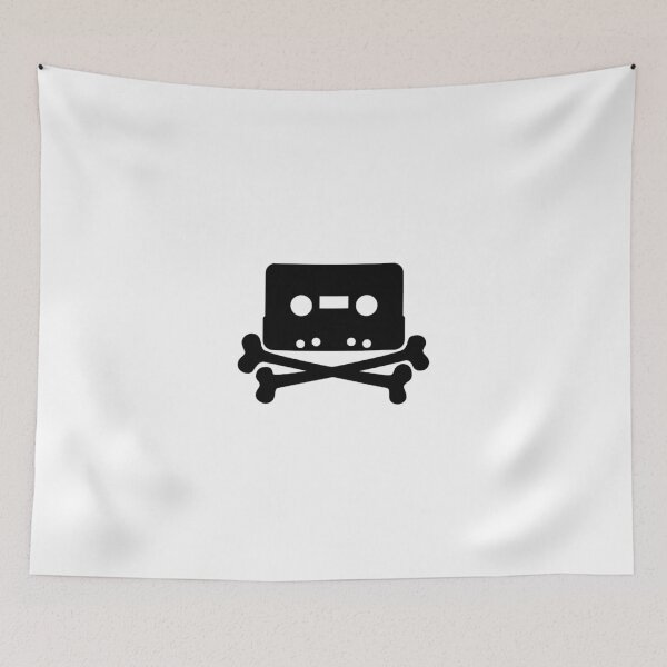 Item preview, Cassette Jolly Roger designed and sold by TheBestStore.