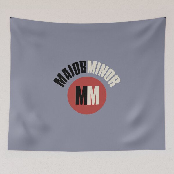 Item preview, MM - MAJOR MINOR designed and sold by EvilGravy.