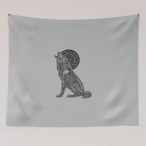 Item preview, Celtic Moon Howl designed and sold by Therbis.