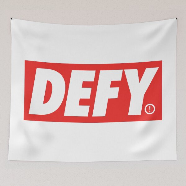 Item preview, DEFY - outline designed and sold by tudy1311.
