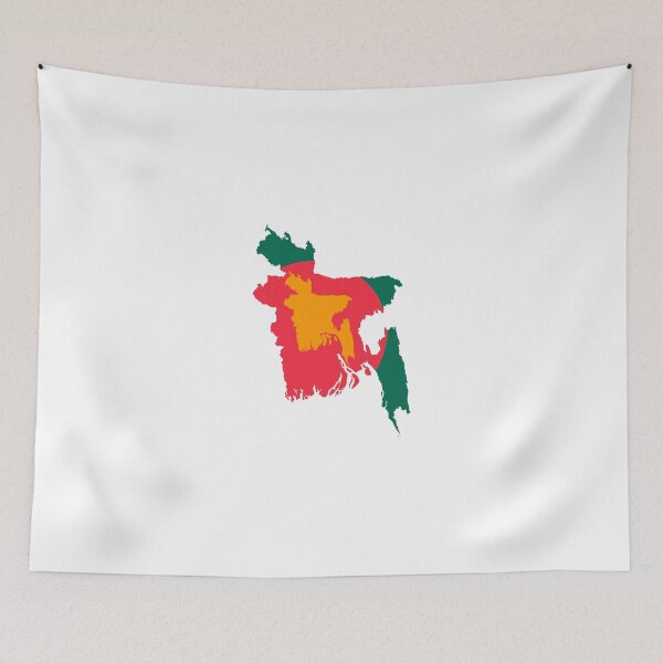 Item preview, 1971 Flag Map of Bangladesh  designed and sold by abbeyz71.