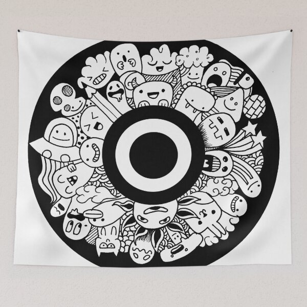 Item preview, Doodle #2 designed and sold by Miguel Sarmiento Perea.