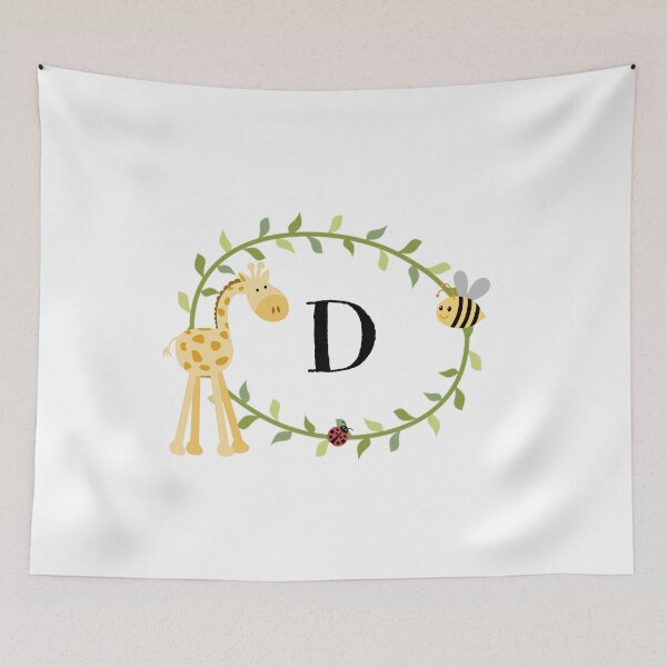 Item preview, Nursery Letters D designed and sold by mezzilicious.