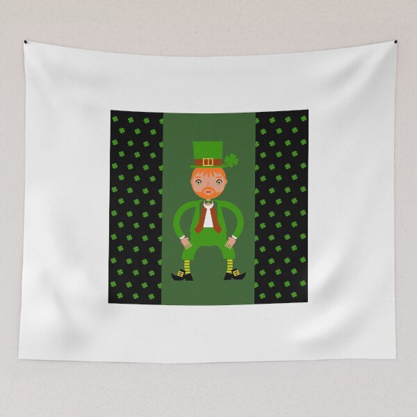 Item preview,  Naughty Irish Leprechaun  designed and sold by MariaFernandes.