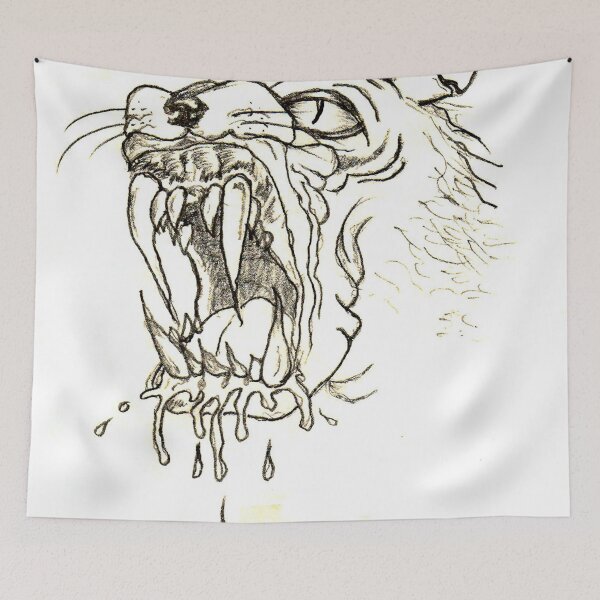 Item preview, Mad Cat designed and sold by MilesArt.