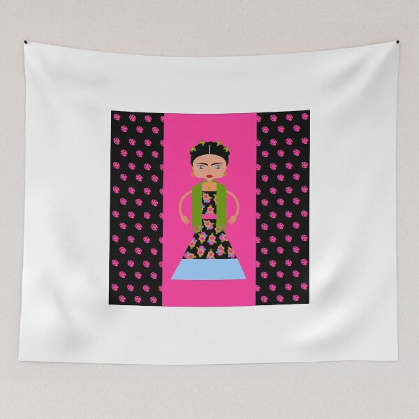 Item preview, Frida woman painter designed and sold by MariaFernandes.