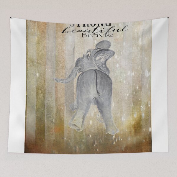 Item preview, Strong Beautiful Brave designed and sold by designingjudy.