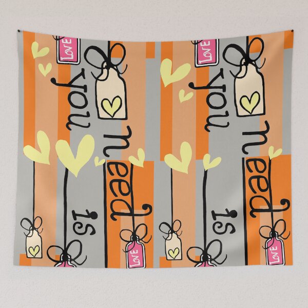 Item preview, All you need is love  designed and sold by Lindseyclare.