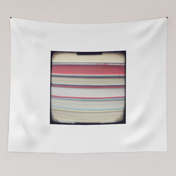 Item preview, Red stripe books photograph designed and sold by gailgriggs.