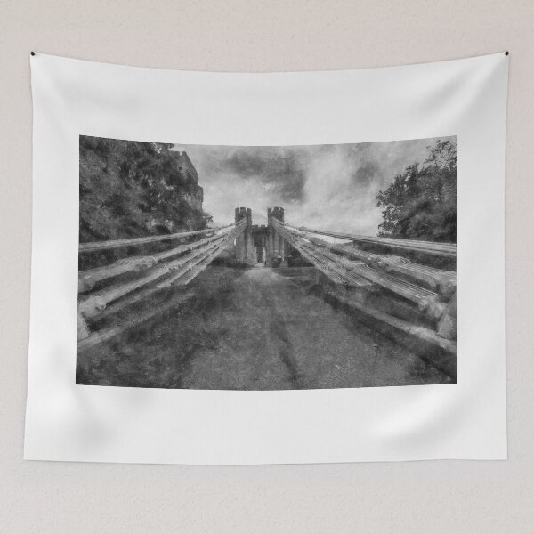 Item preview, Conwy Suspension Bridge designed and sold by MitchellAK.